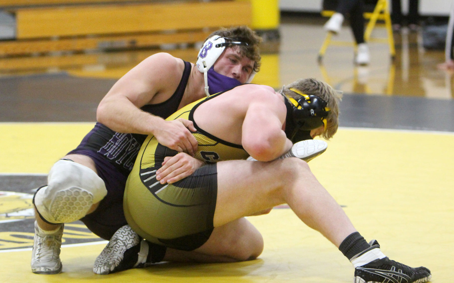 Boyceville at Cadott wrestling 12-8-20